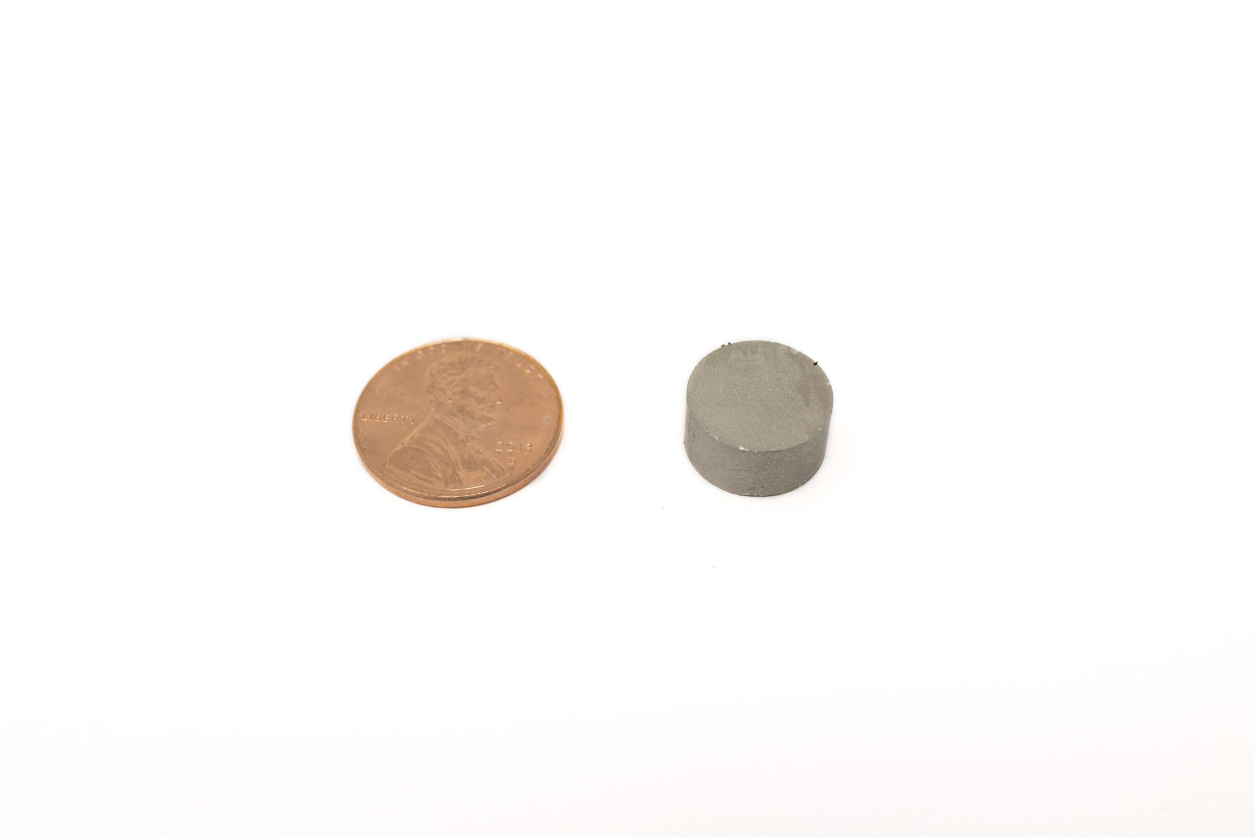 Samarium Cobalt Magnet 0.5" x 0.25"