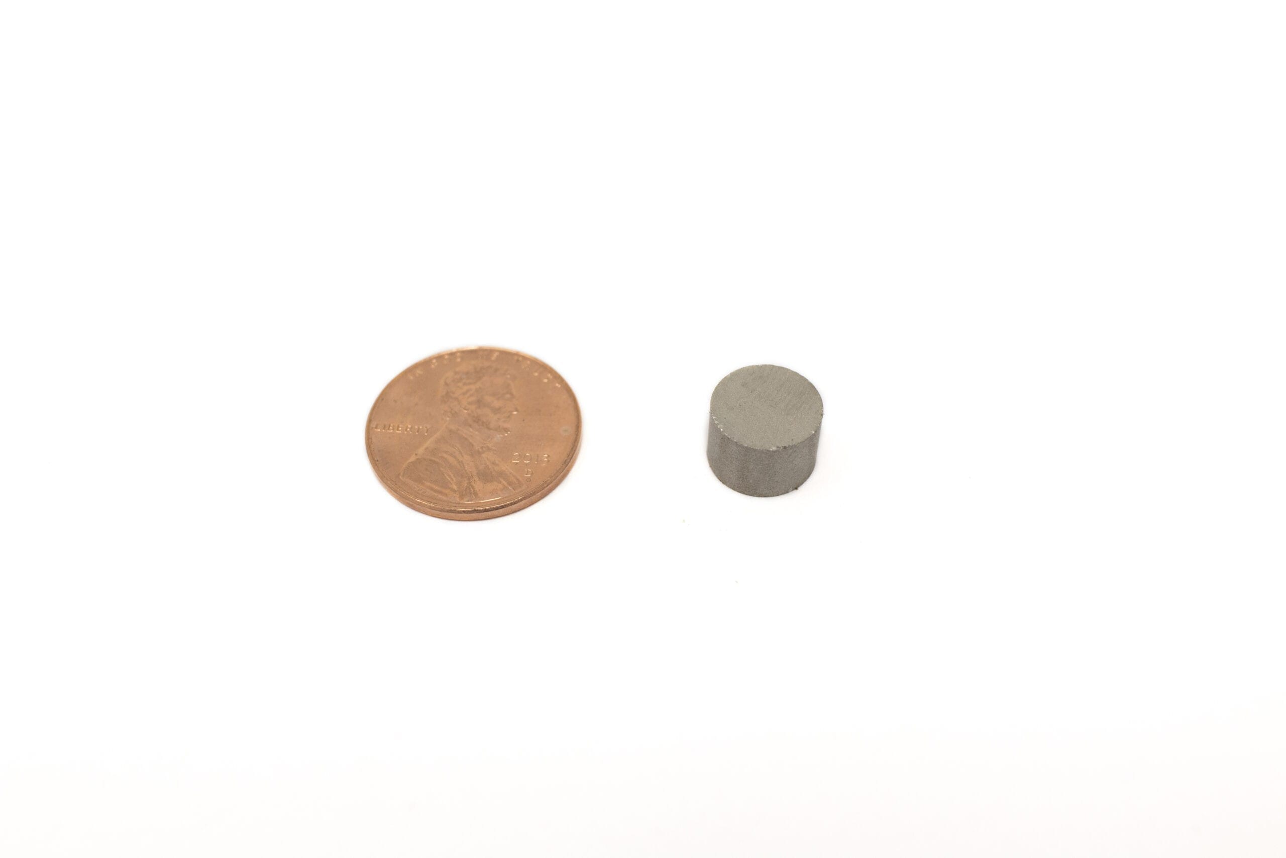 Samarium Cobalt Magnet 0.375" x 0.25"