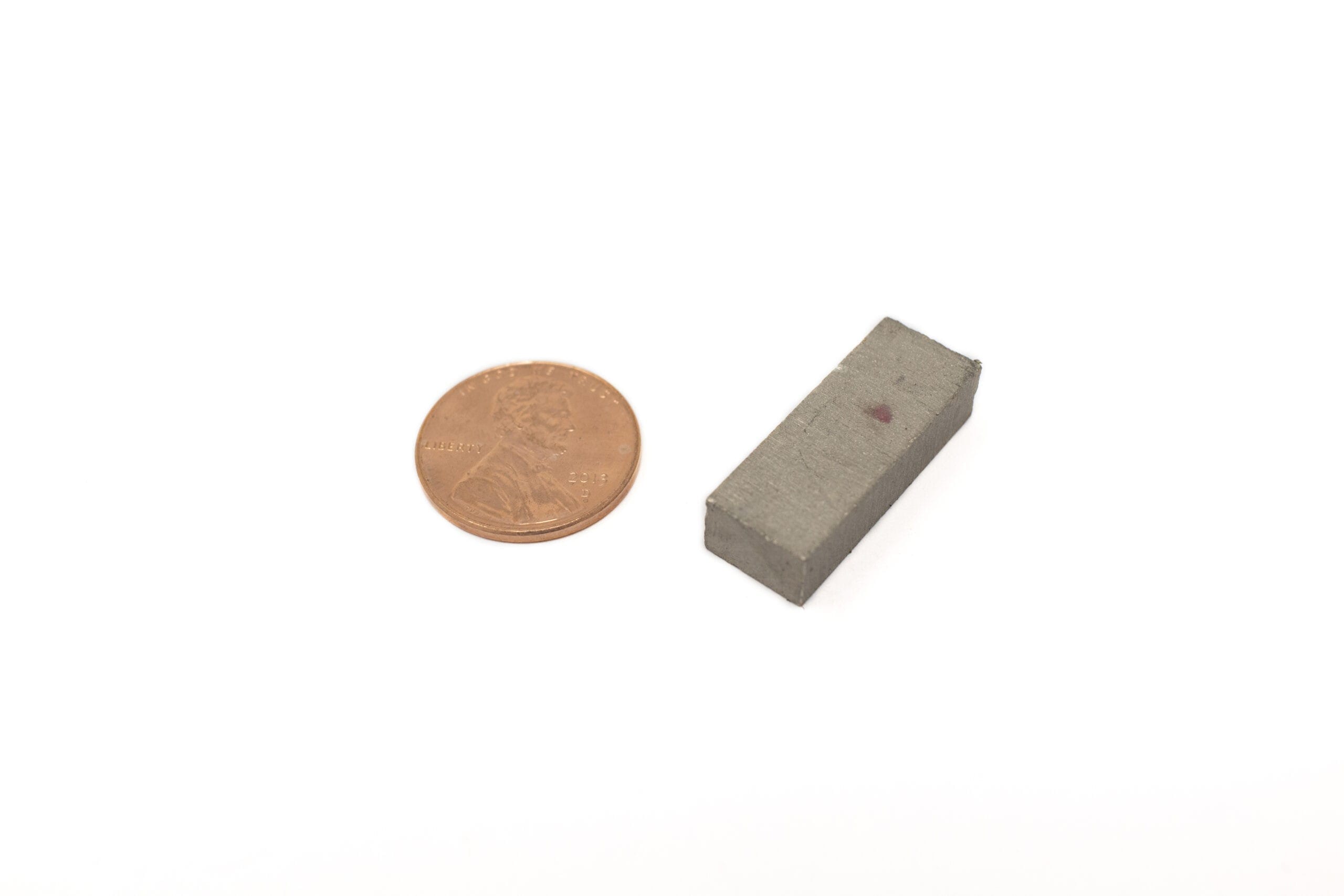 Samarium Cobalt Magnet 1" x 0.375" x 0.25"