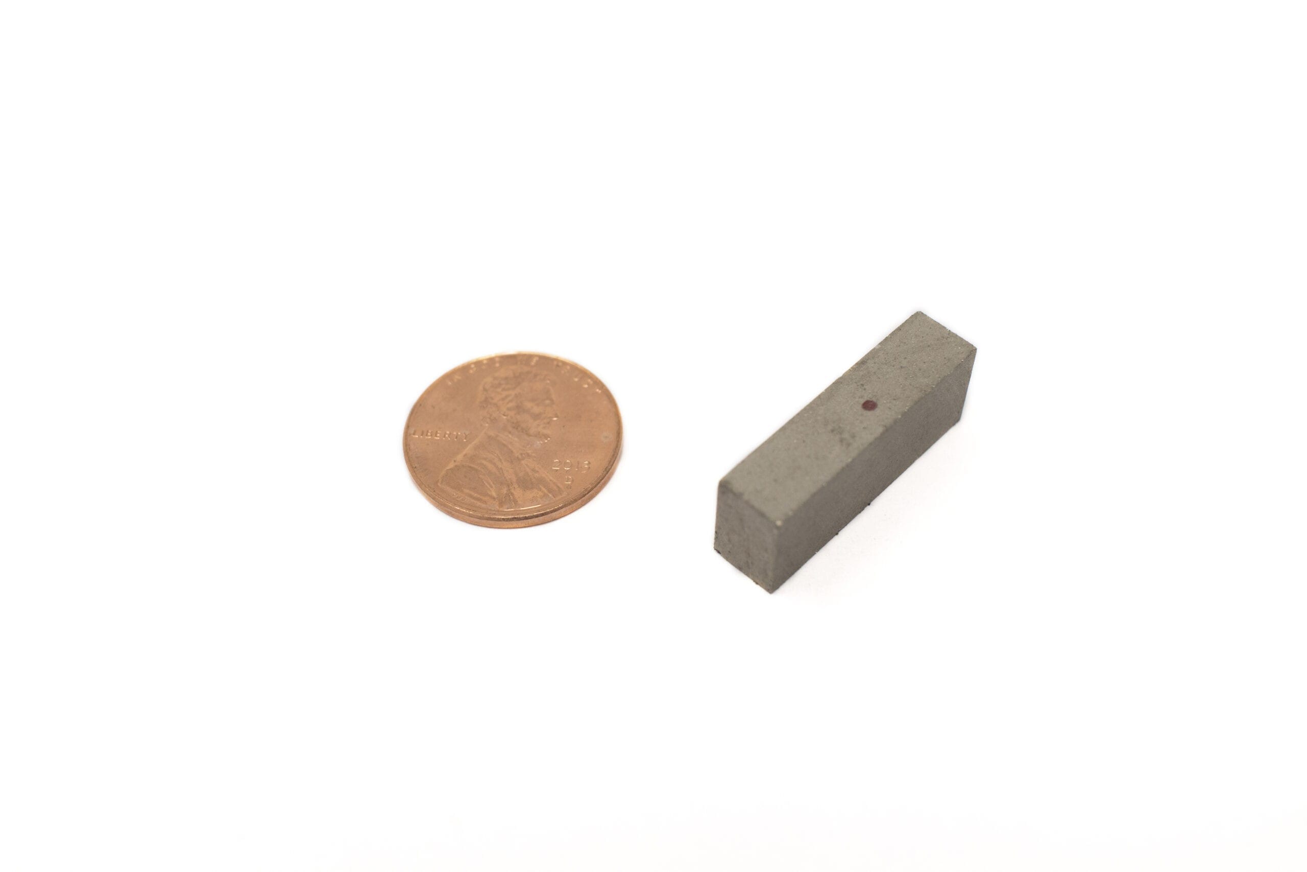 Samarium Cobalt Magnet 1" x 0.25" x 0.375"