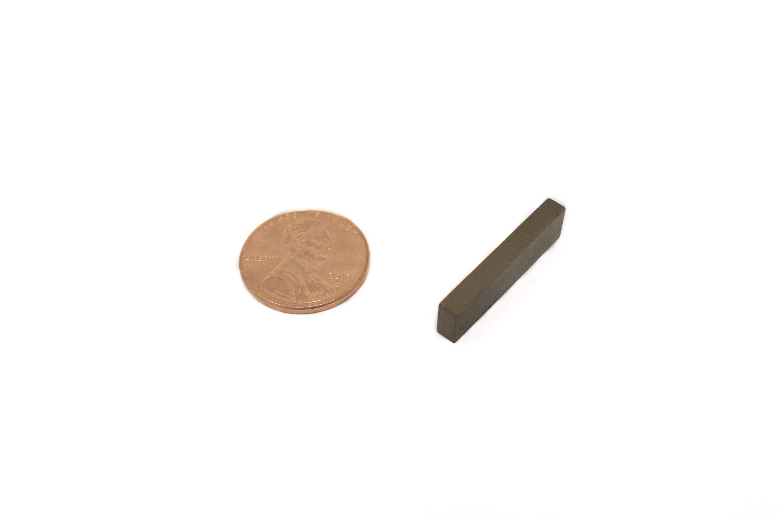 Samarium Cobalt Magnet 1" x 0.125" x 0.25"