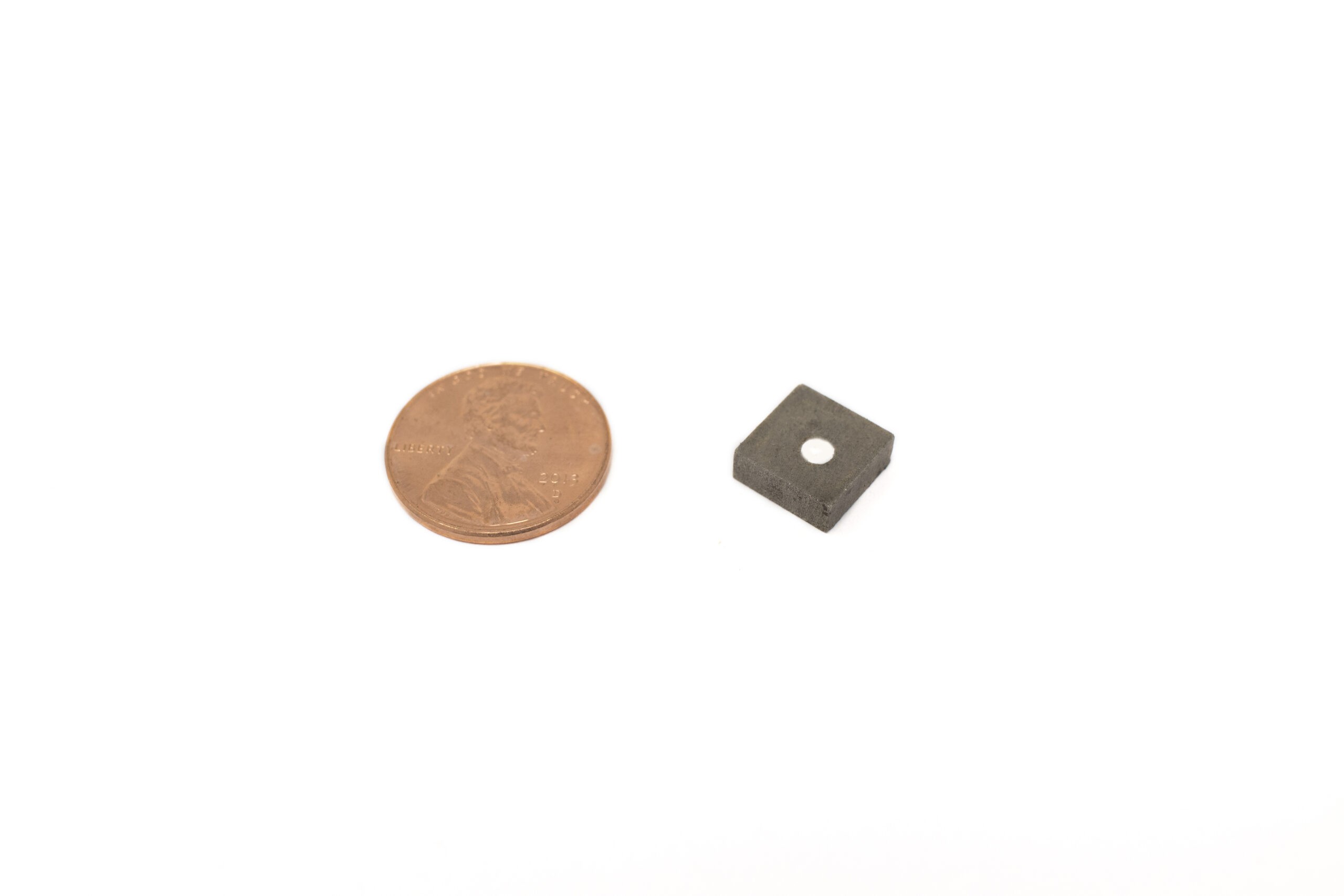 Samarium Cobalt Sm2Co17 Magnet 0.375" x 0.375" x 3.5mm