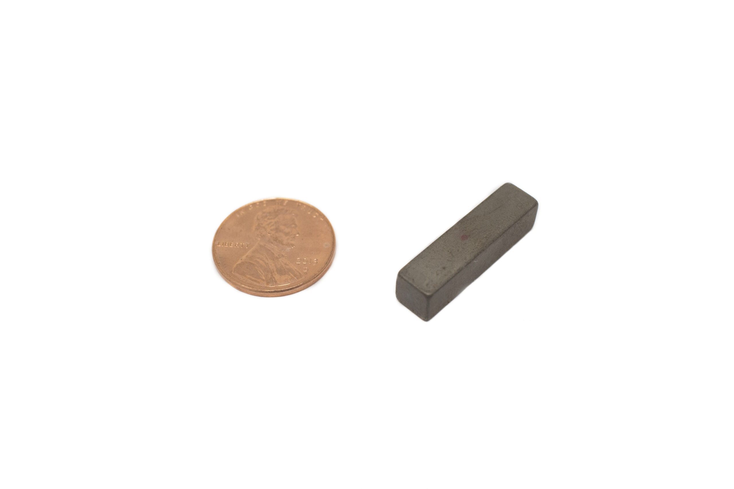 Neodymium N45SH Magnet 1" x 0.25" x 0.25"