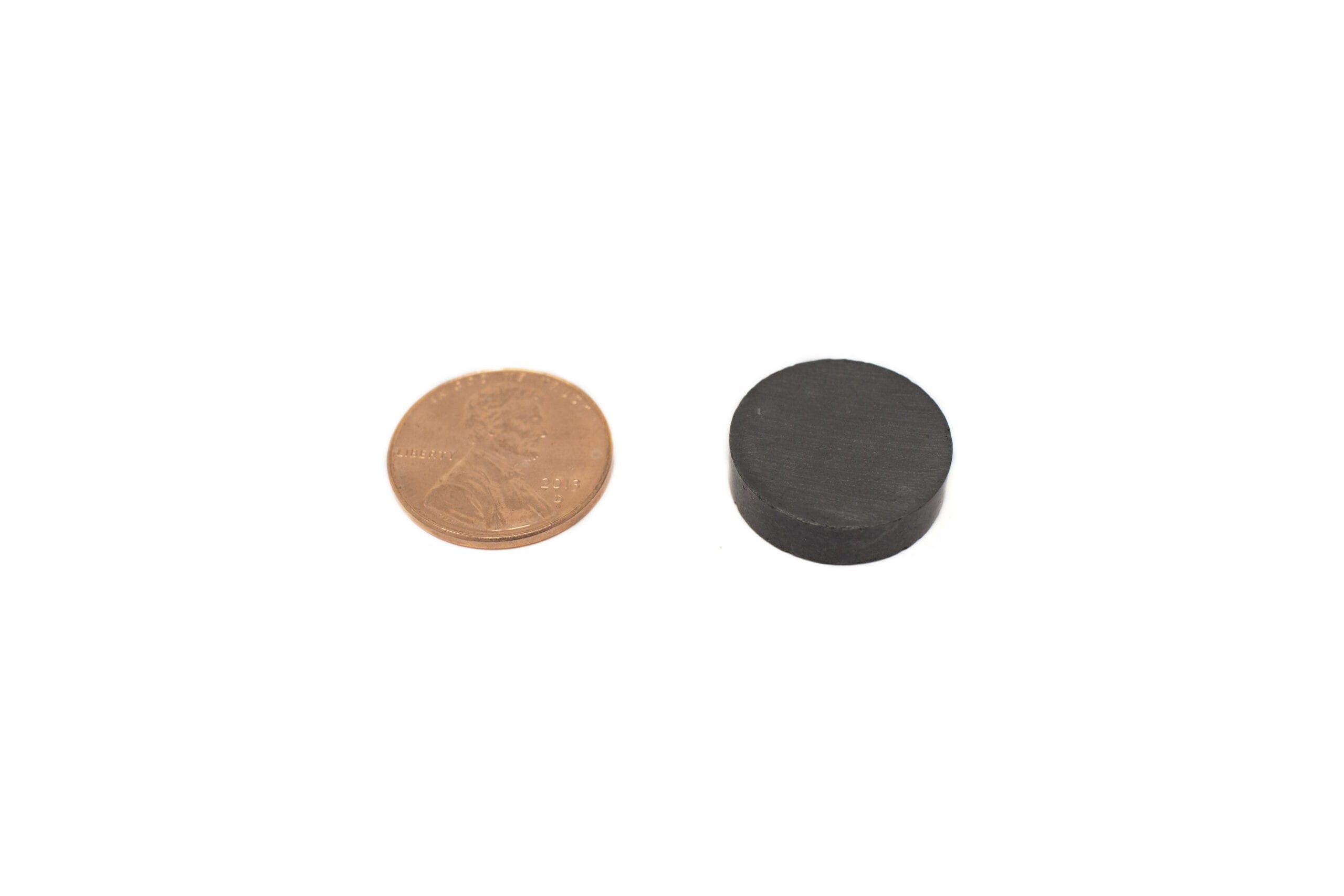 Ceramic Grade 8 Magnet 0.625" x 0.2"