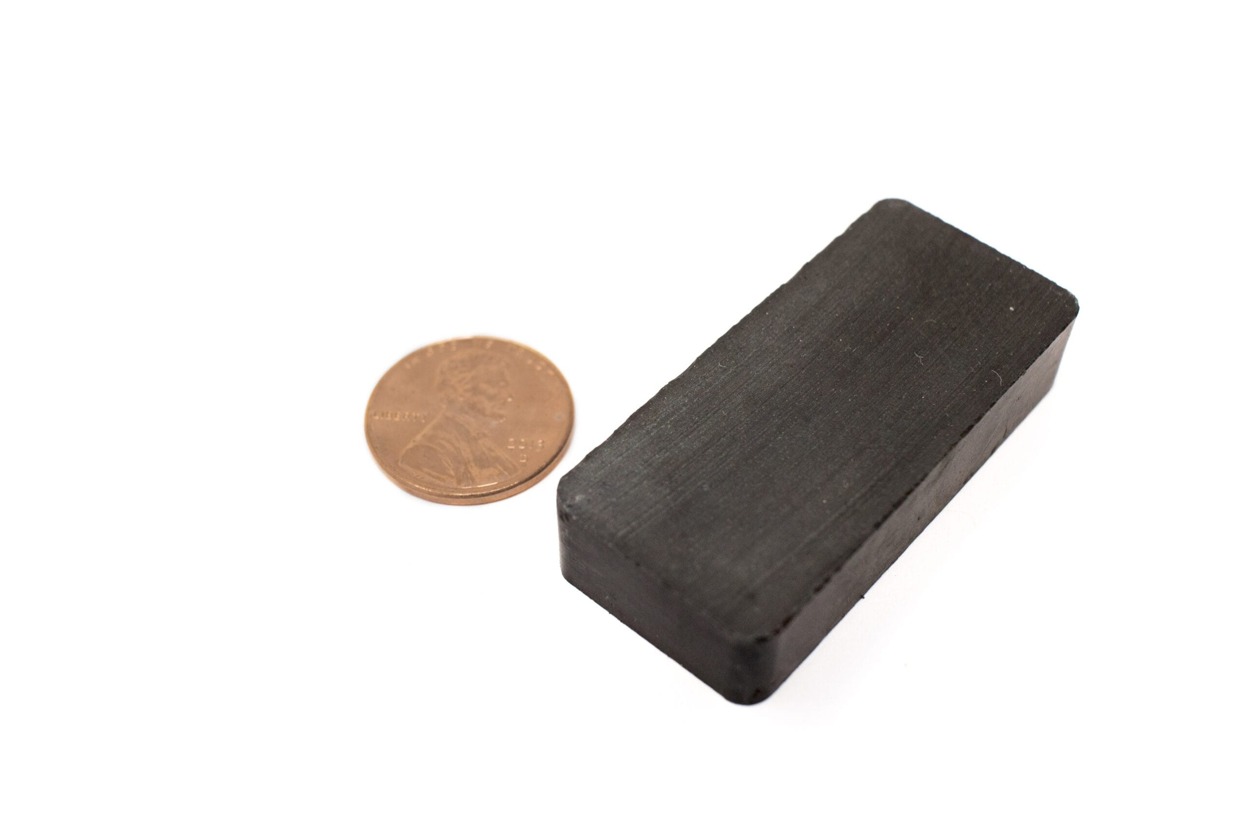 Ceramic Grade 8 Magnet 1.875" x 0.875" x 0.375"