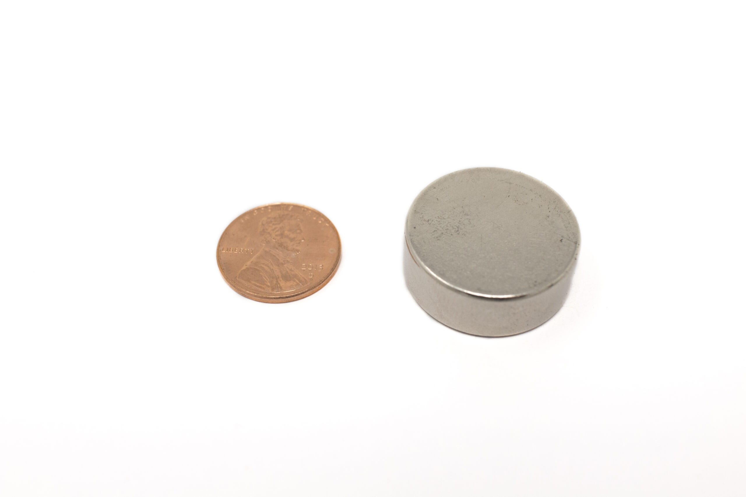 Neodymium N40 Magnet 1" x 0.375"