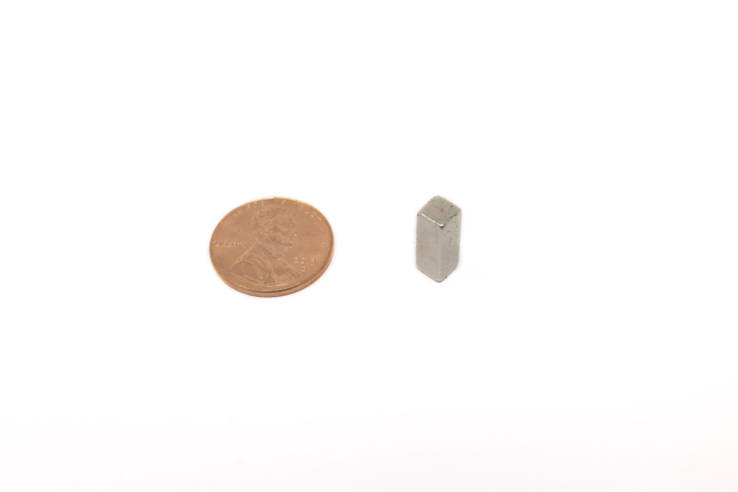 Neodymium N42SH Magnet 0.187" x 0.187" x 0.5"