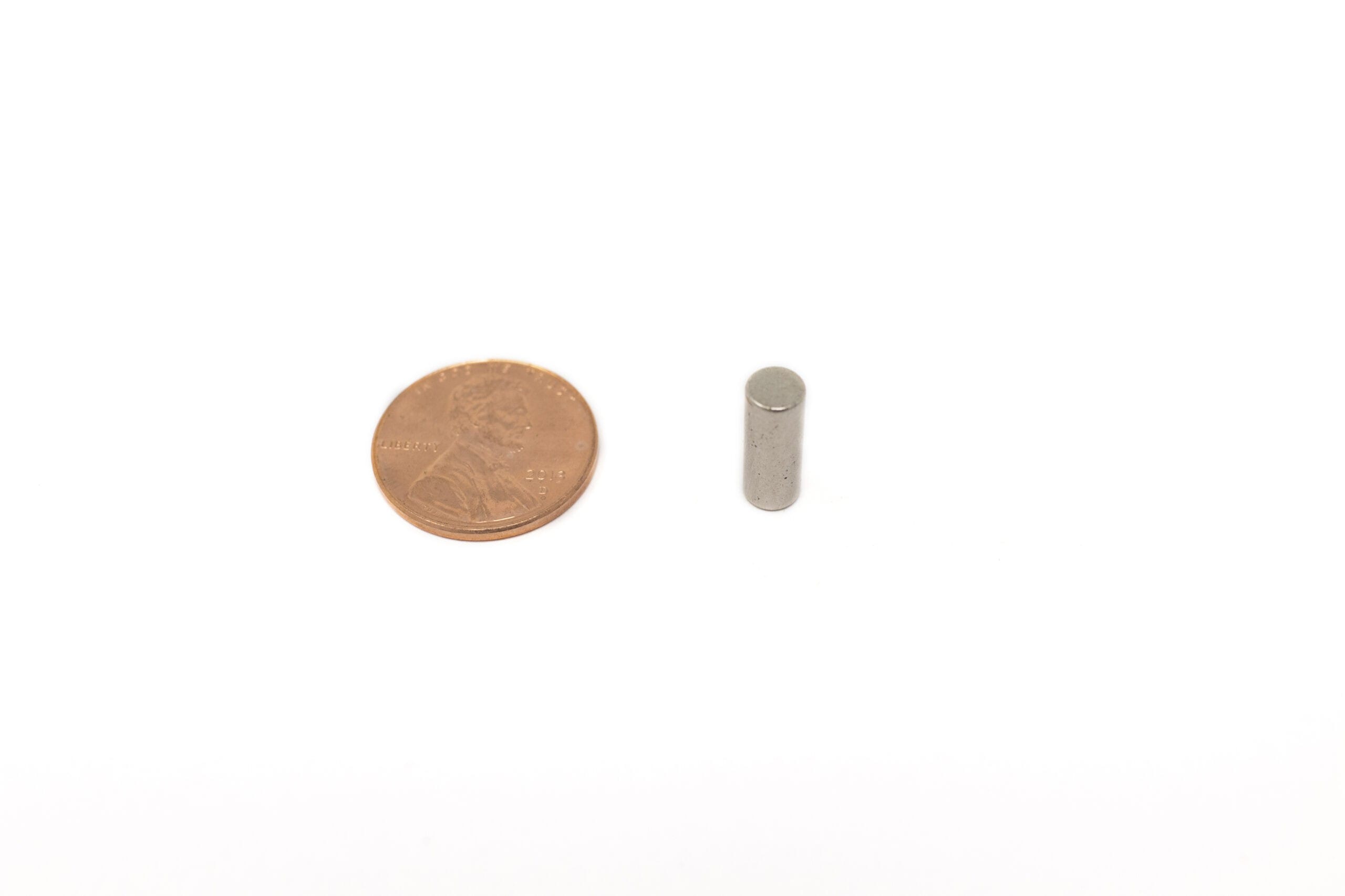 Neodymium N42SH Magnet 0.2" x 0.5"