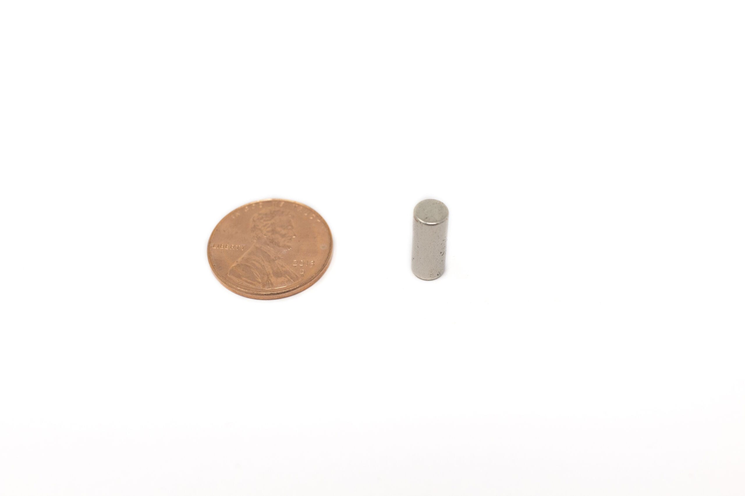 Neodymium N42SH Magnet 0.187" x 0.5"