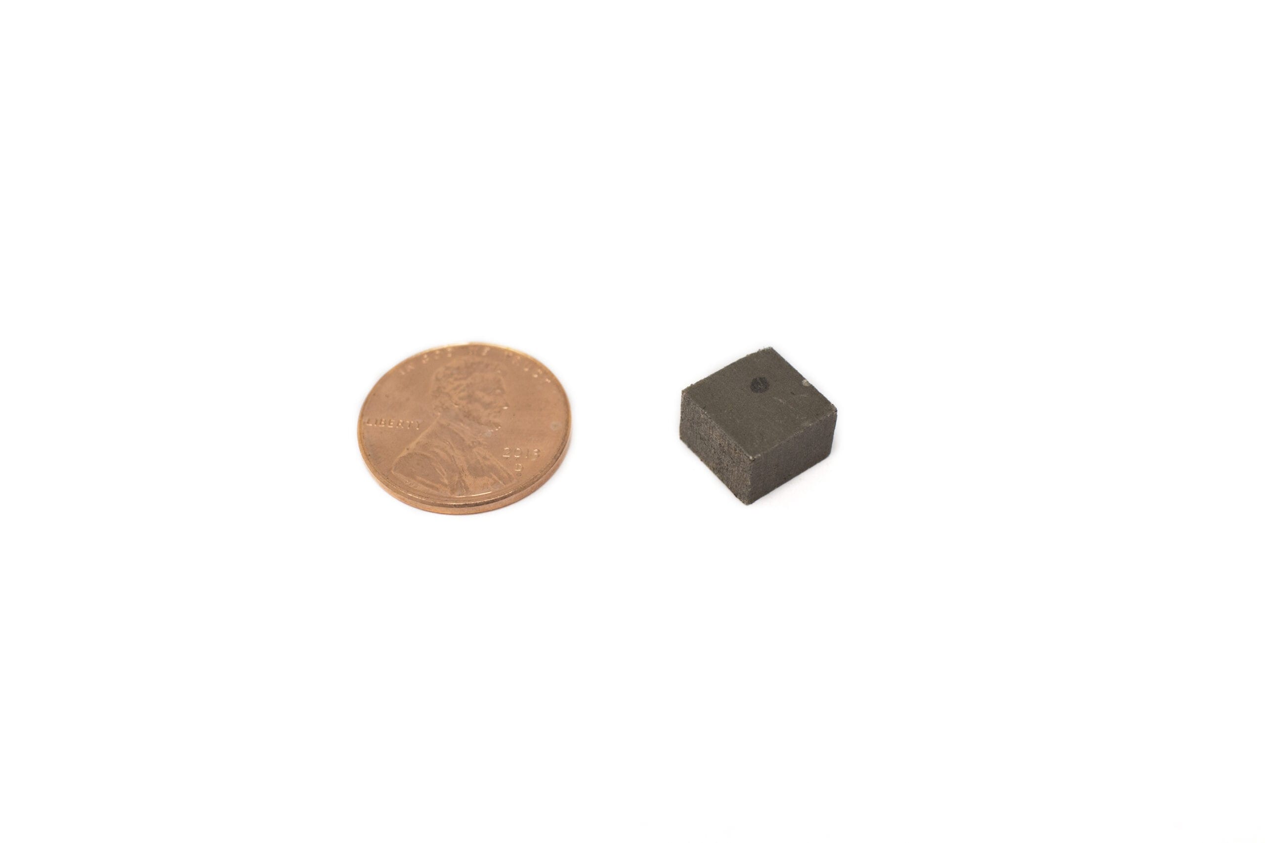 Neodymium N45SH Magnet 0.375" x 0.375" x 0.25"