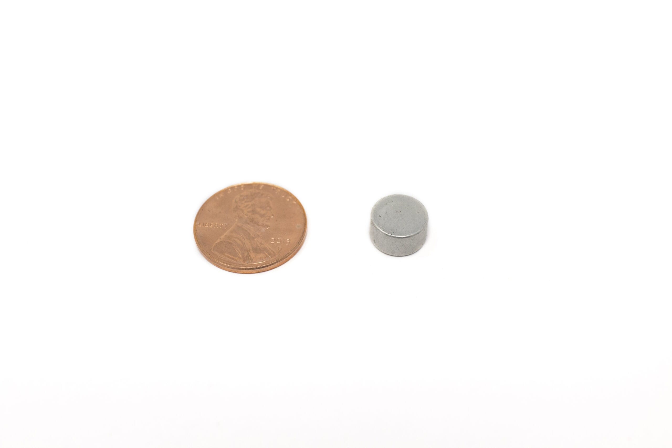 Neodymium N42 Magnet 0.375" x 0.25"