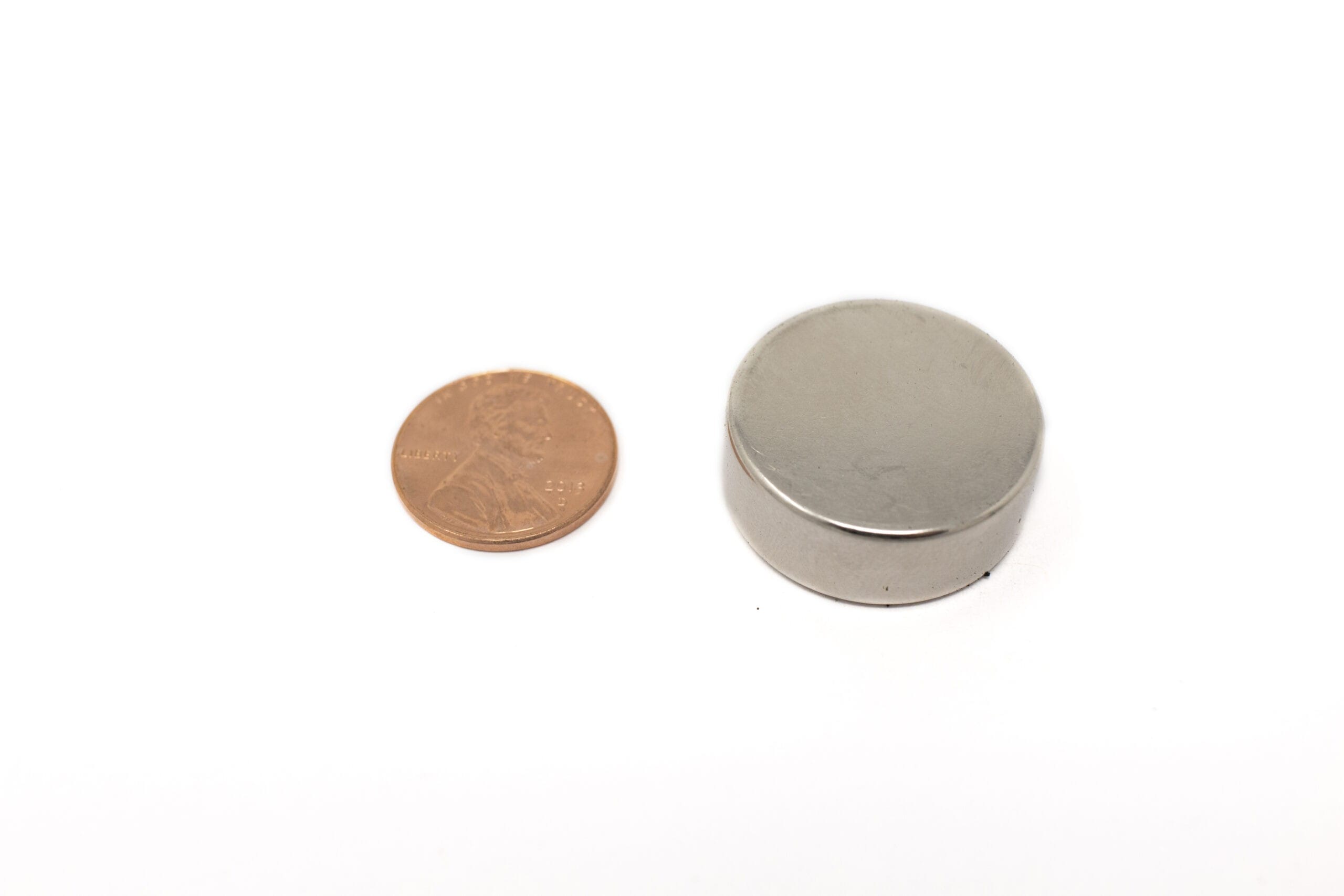 Neodymium N45SH Magnet 1" x 0.375"