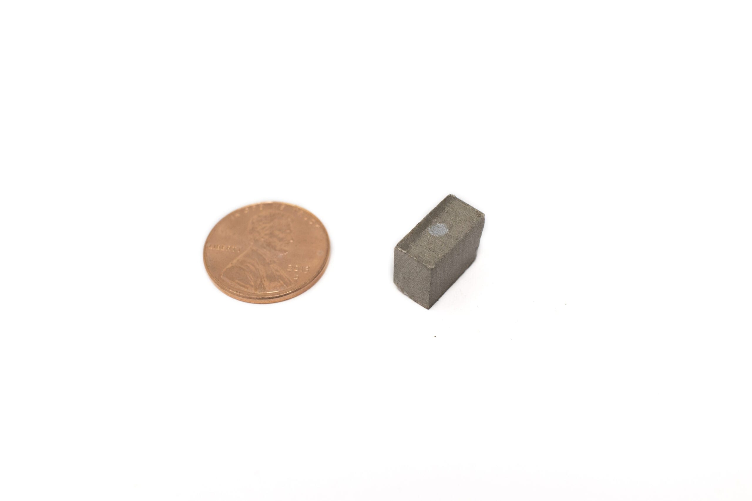 Samarium Cobalt Sm2Co17 Magnet 0.5" x 0.25" x 0.375"