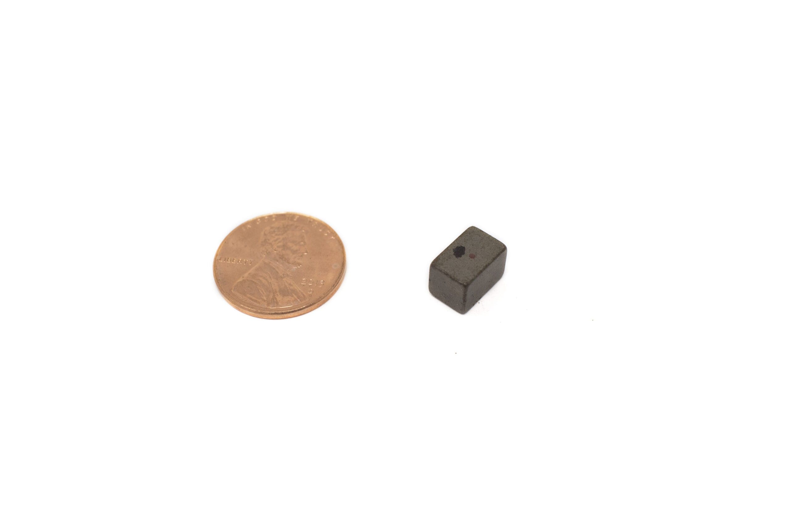 Neodymium N45SH Magnet 0.375" x 0.25" x 0.25"