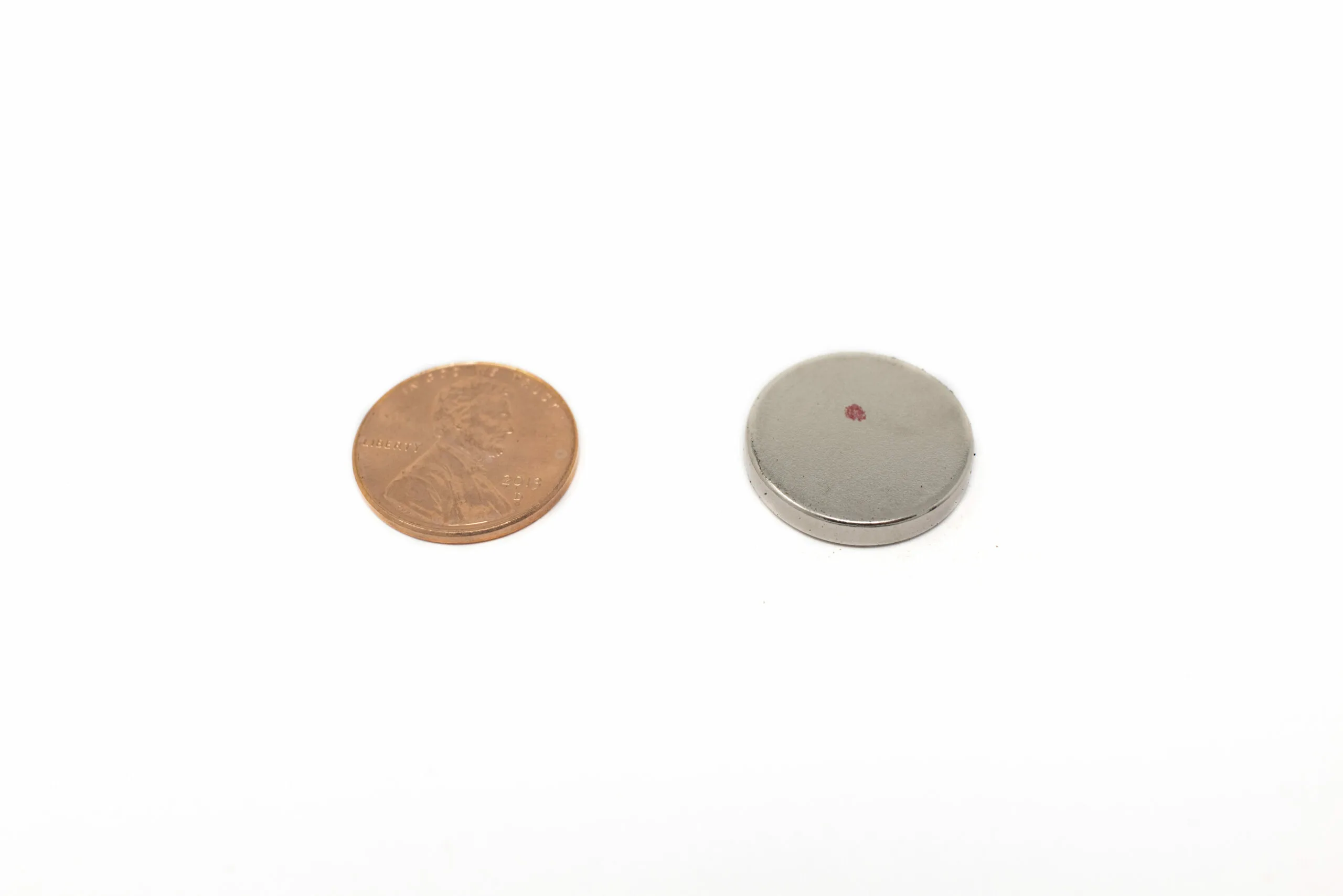 Neodymium N45SH Magnet 0.75" x 0.125"