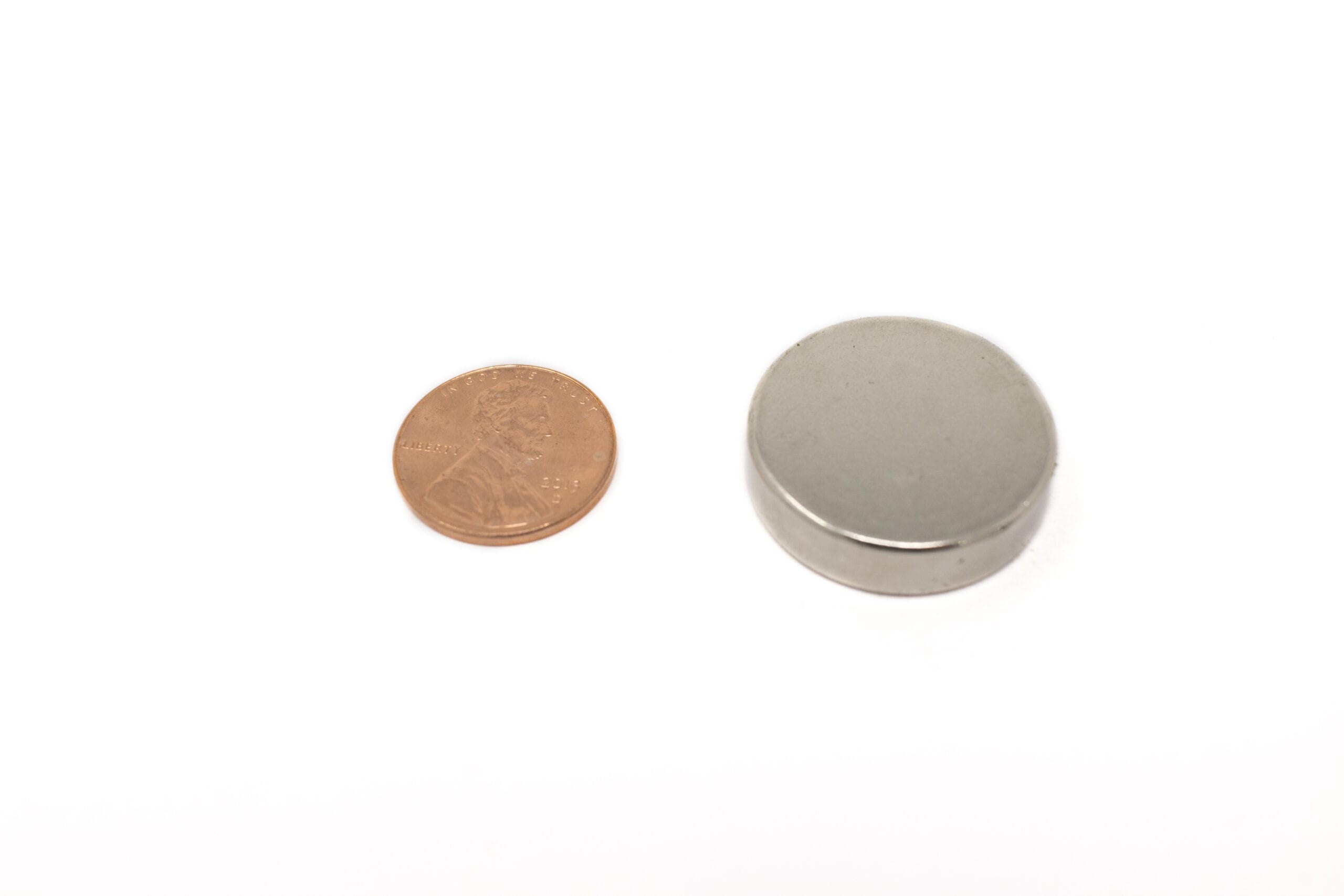 Neodymium N52 Magnet 0.75" x 0.125"