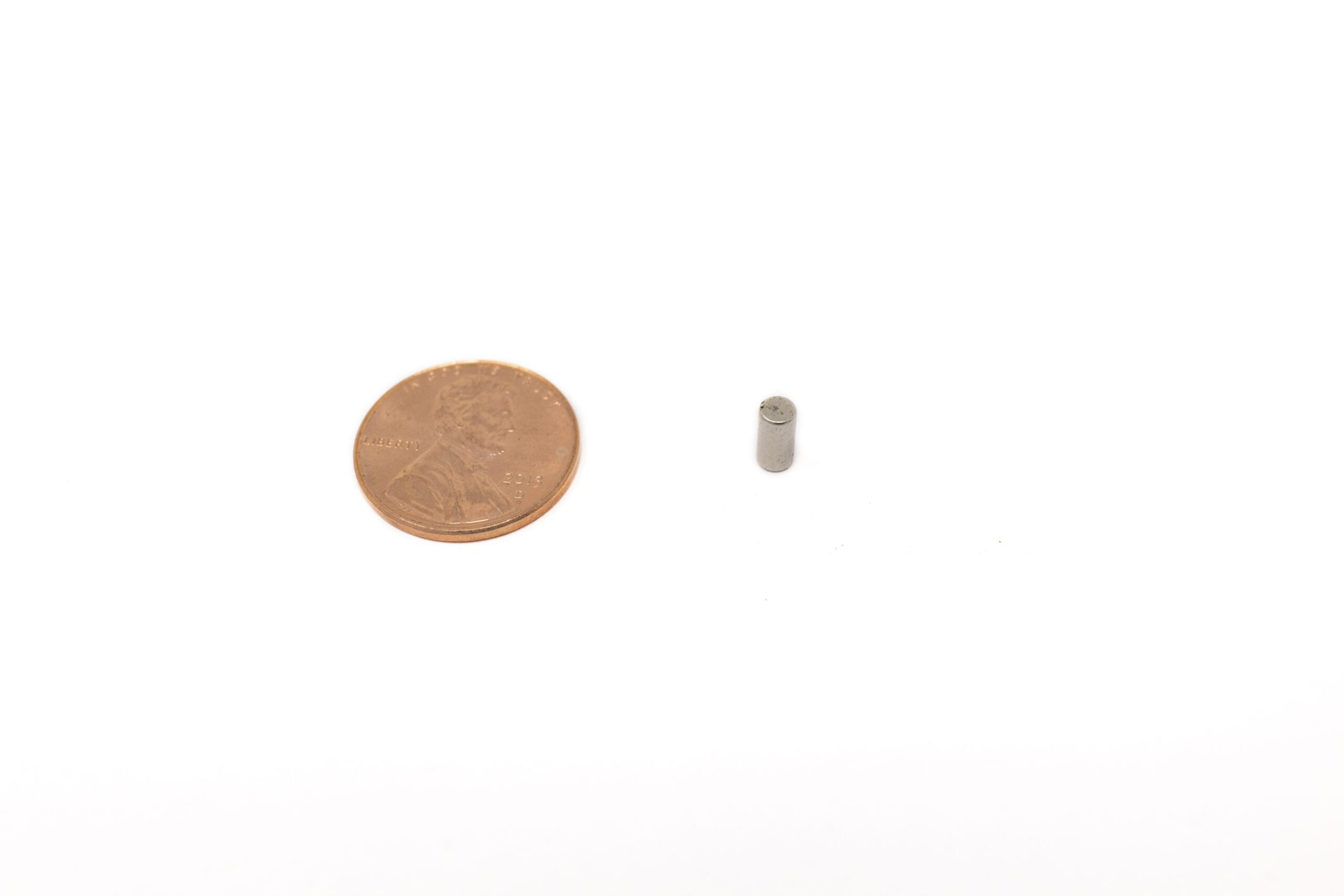 Neodymium N45SH Magnet 0.125" x 0.25"