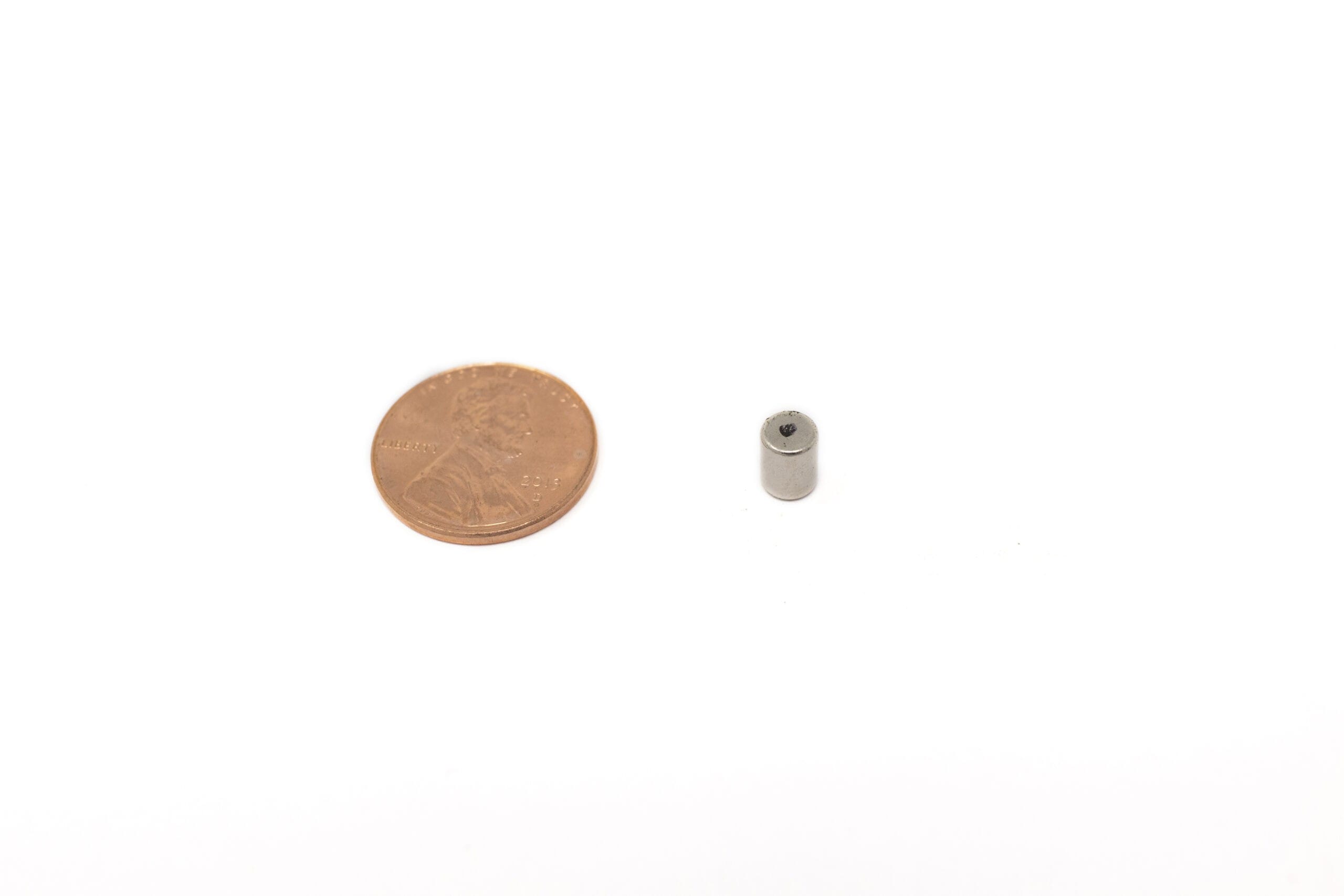 Neodymium N45SH Magnet 0.187" x 0.25"