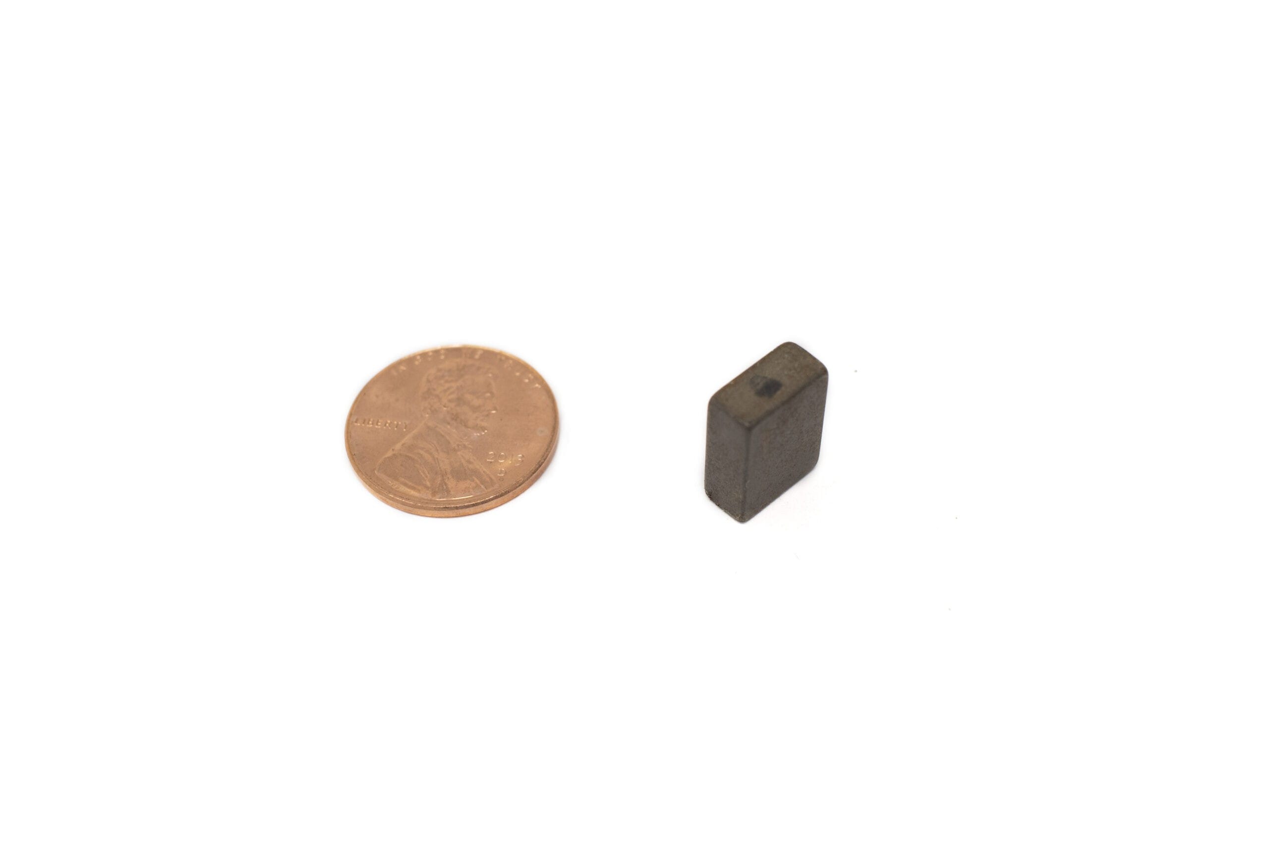 Neodymium N45SH Magnet 0.187" x 0.375" x 0.5"