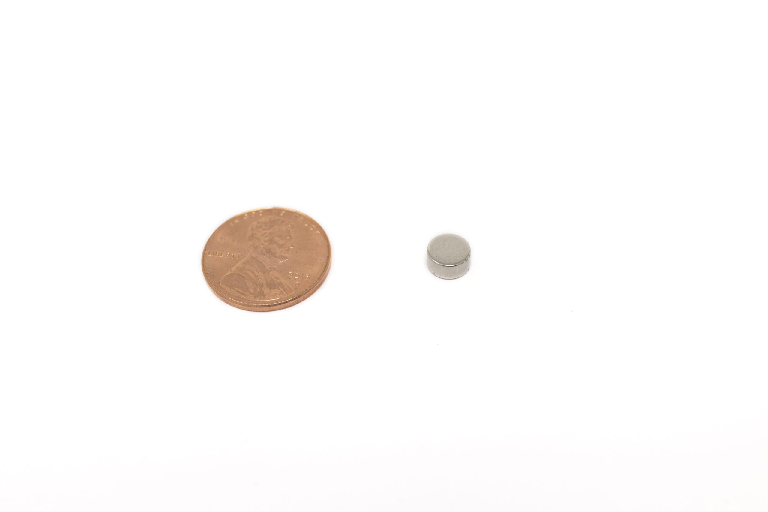 Neodymium N45SH Magnet 0.25" x 0.11811"