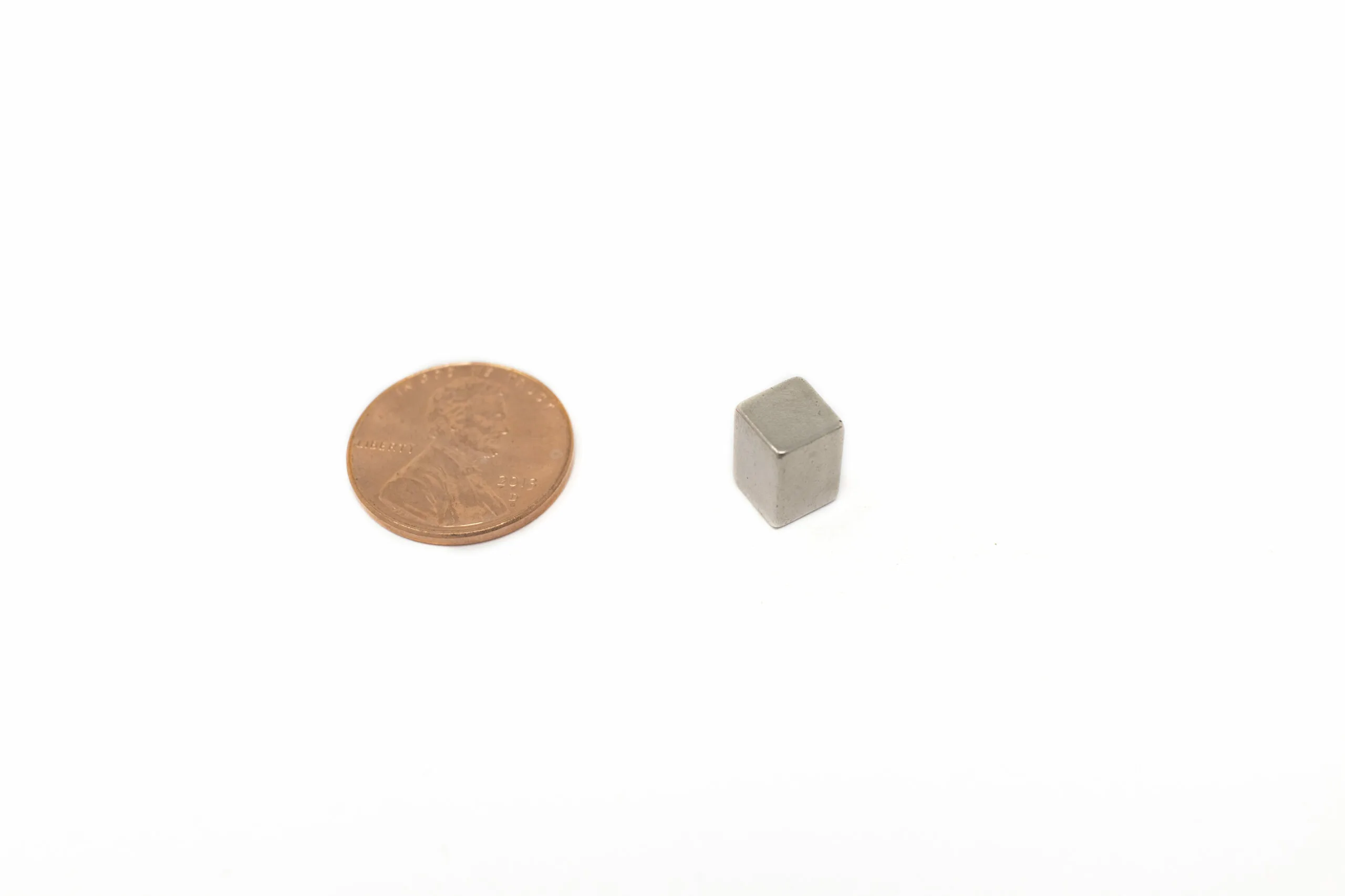 Neodymium N45SH Magnet 0.25" x 0.25" x 0.375"