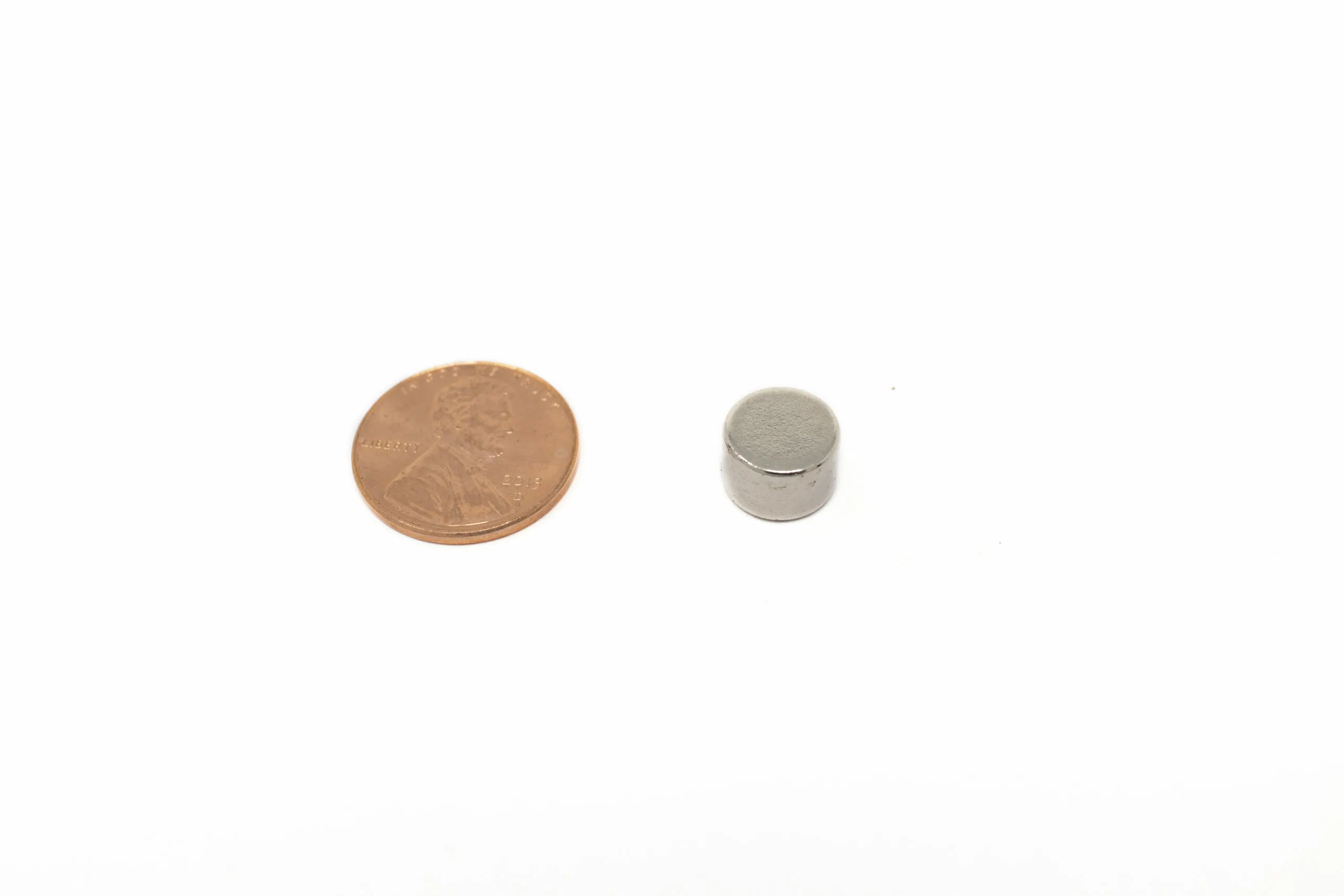 Neodymium N45SH Magnet 0.375" x 0.25"