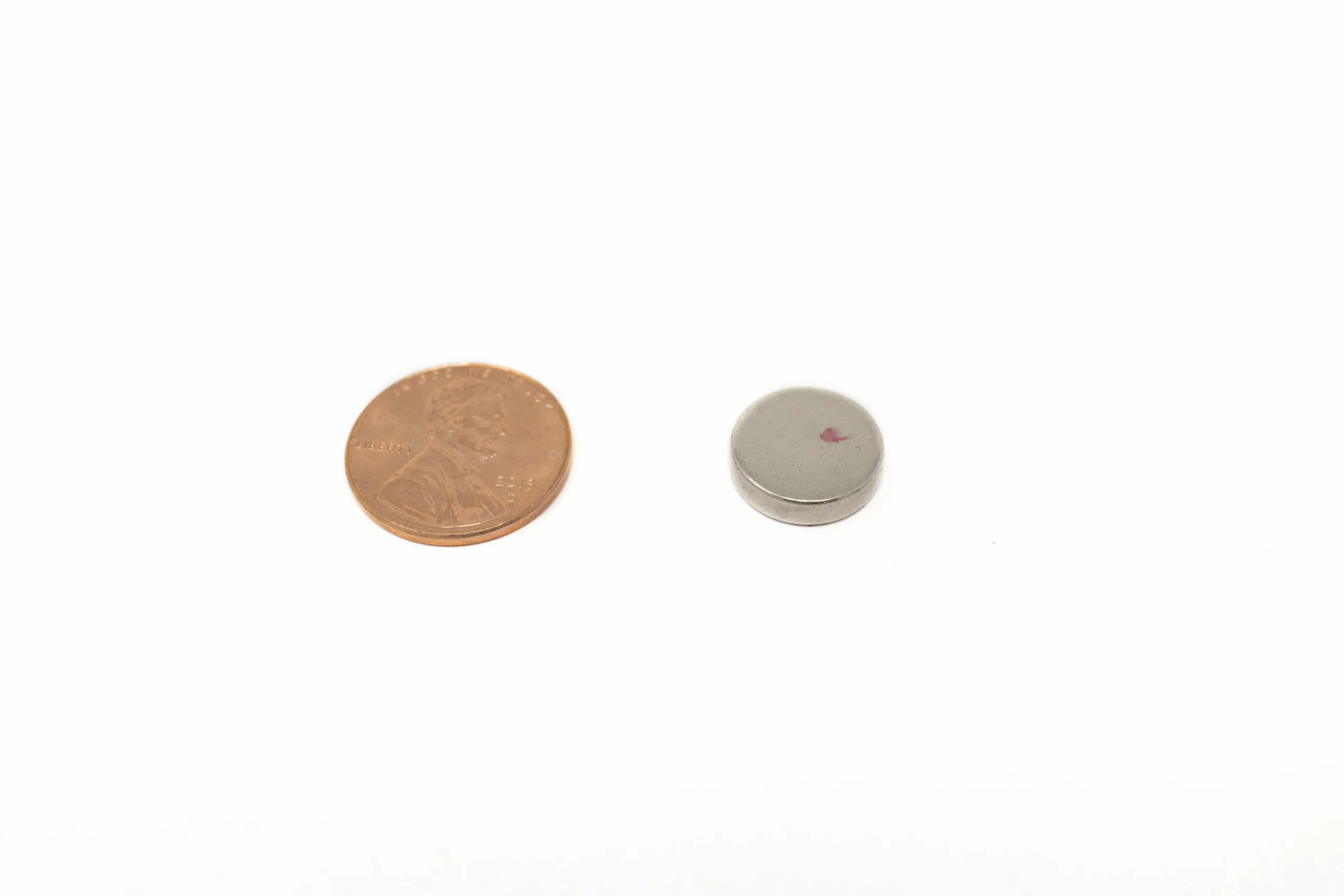Neodymium N45SH Magnet 0.5" x 0.125"