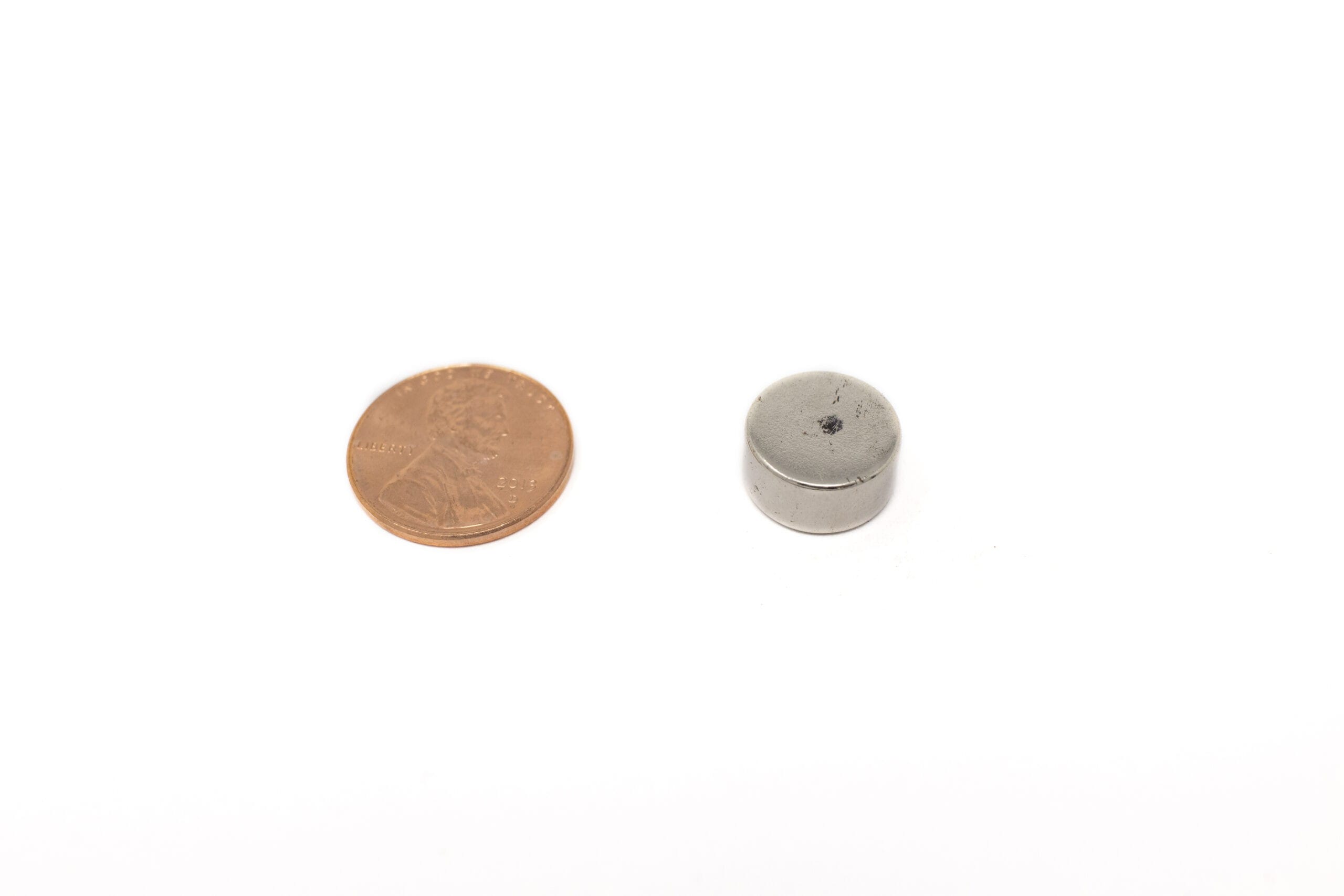 Neodymium N45SH Magnet 0.5" x 0.25"