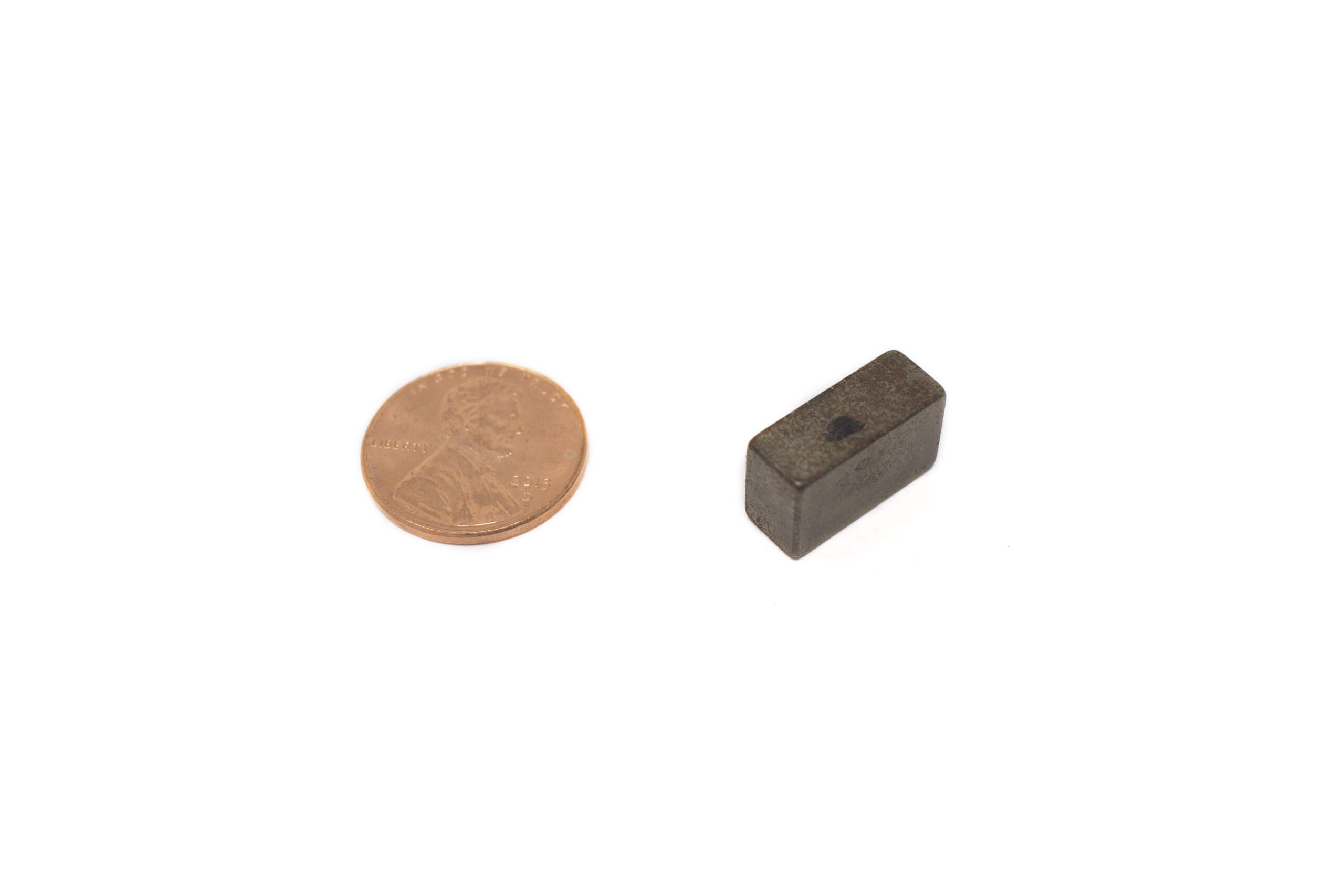 Neodymium N45SH Magnet 0.625" x 0.25" x 0.375"