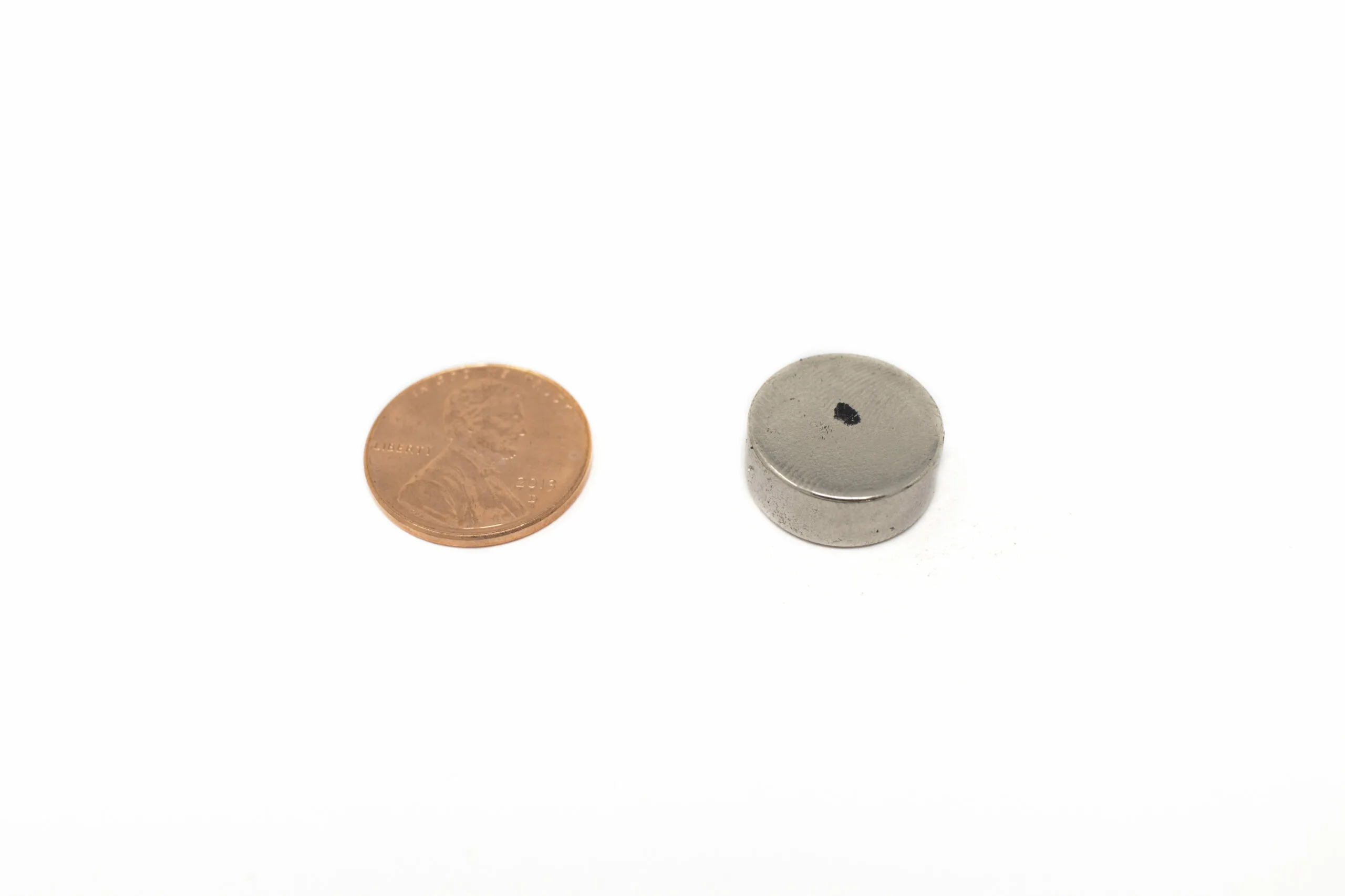 Neodymium N45SH Magnet 0.625" x 0.25"