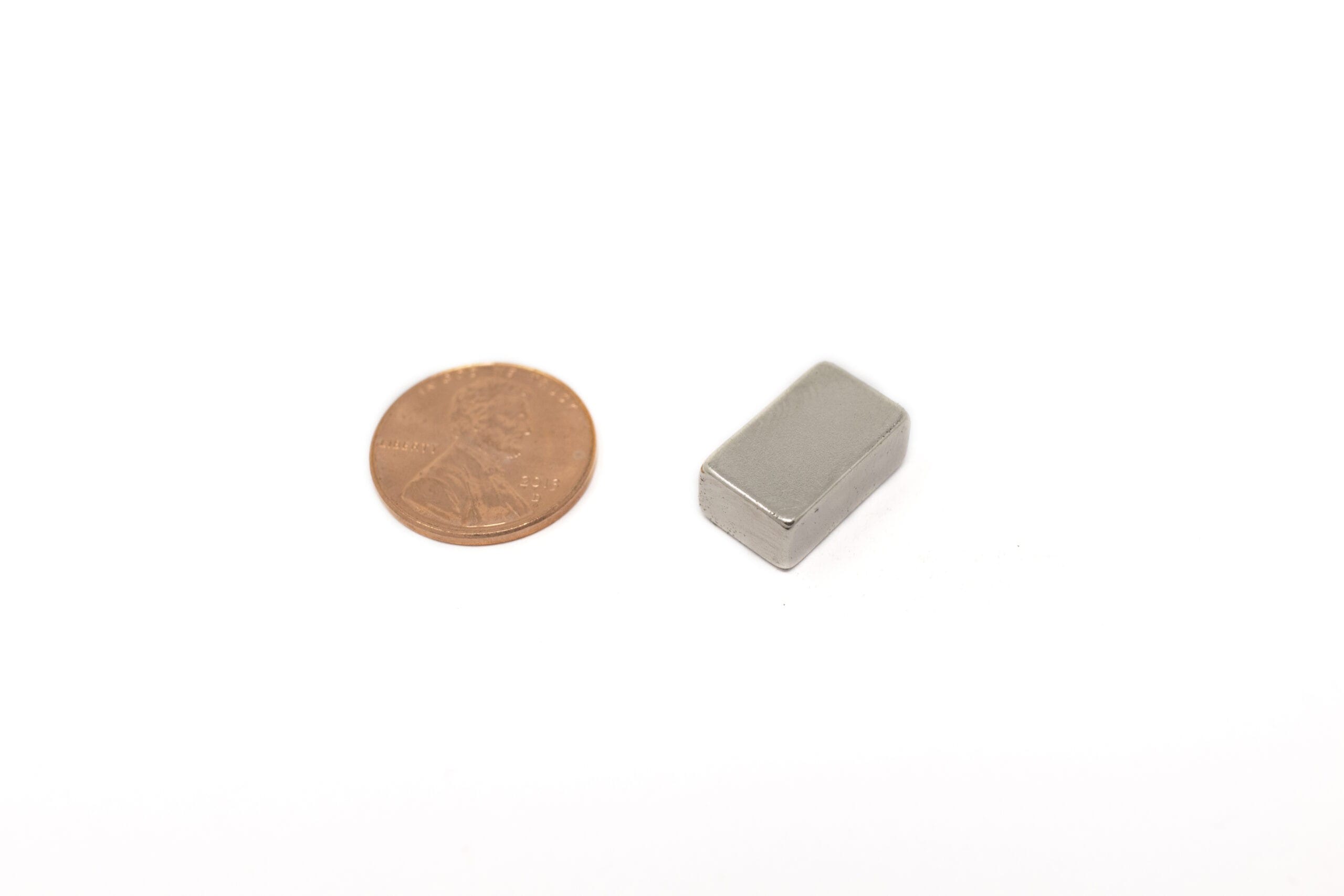 Neodymium N45SH Magnet 0.625" x 0.375" x 0.25"