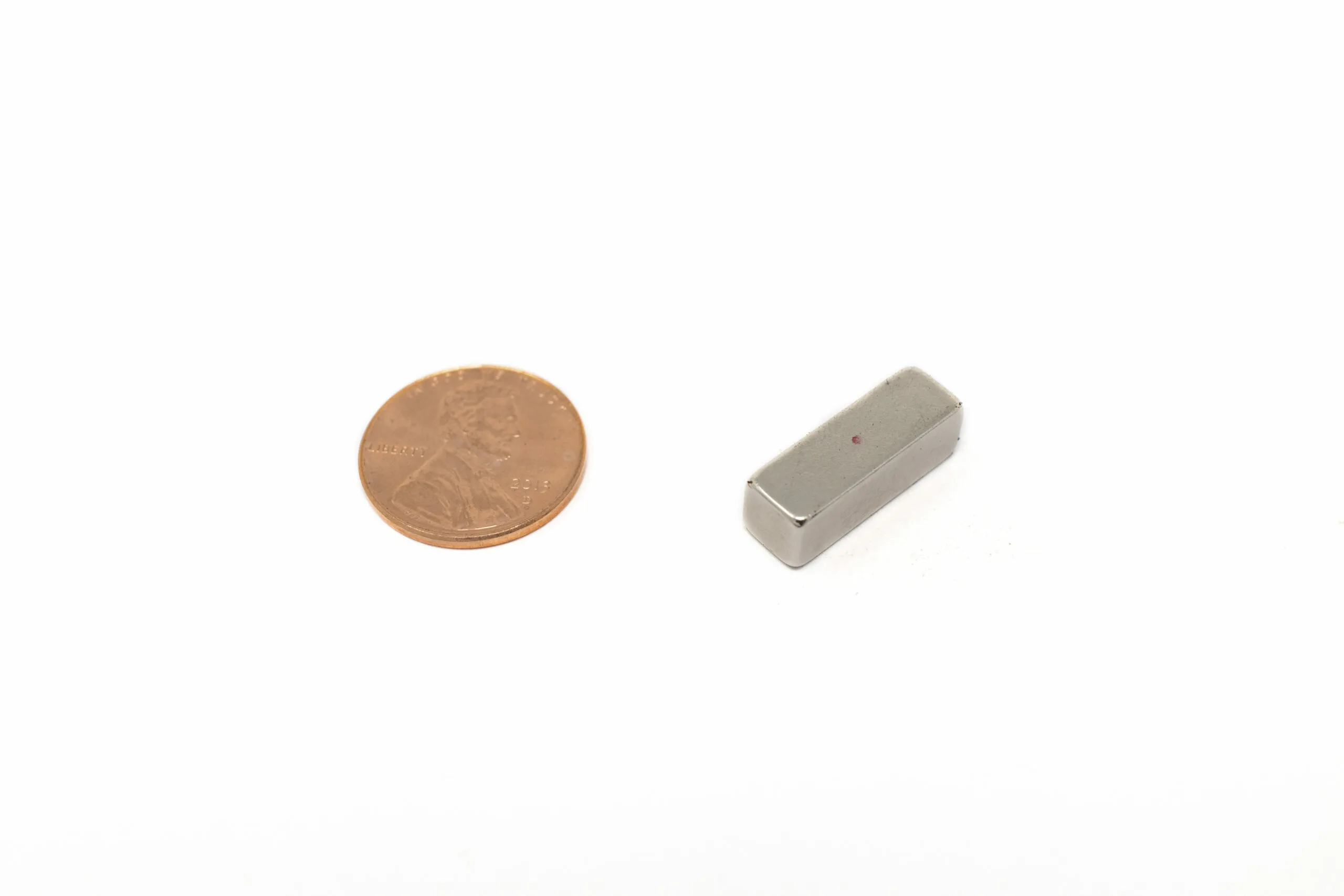 Neodymium N45SH Magnet 0.75" x 0.25" x 0.25"