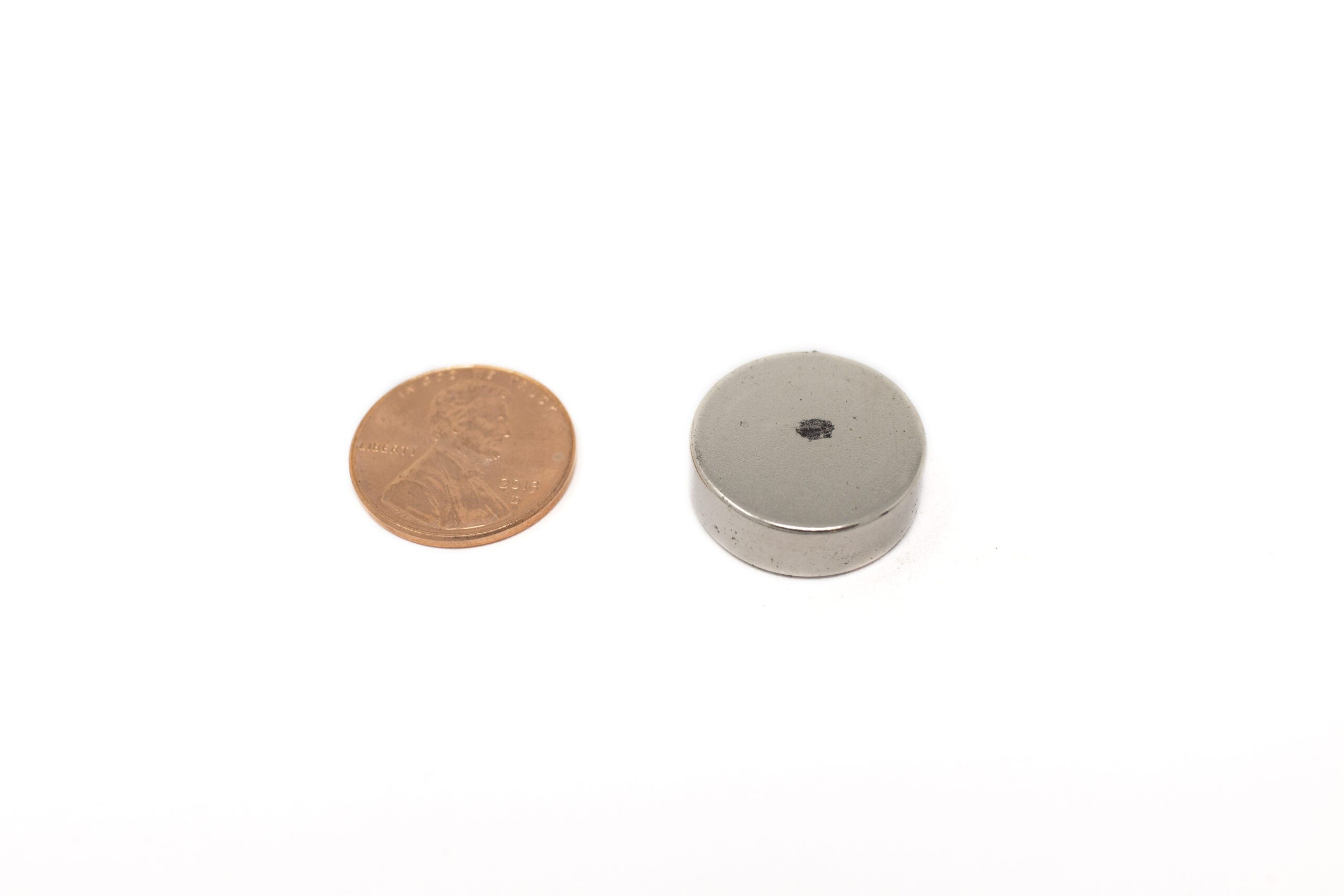 Neodymium N45SH Magnet 0.75" x 0.25"
