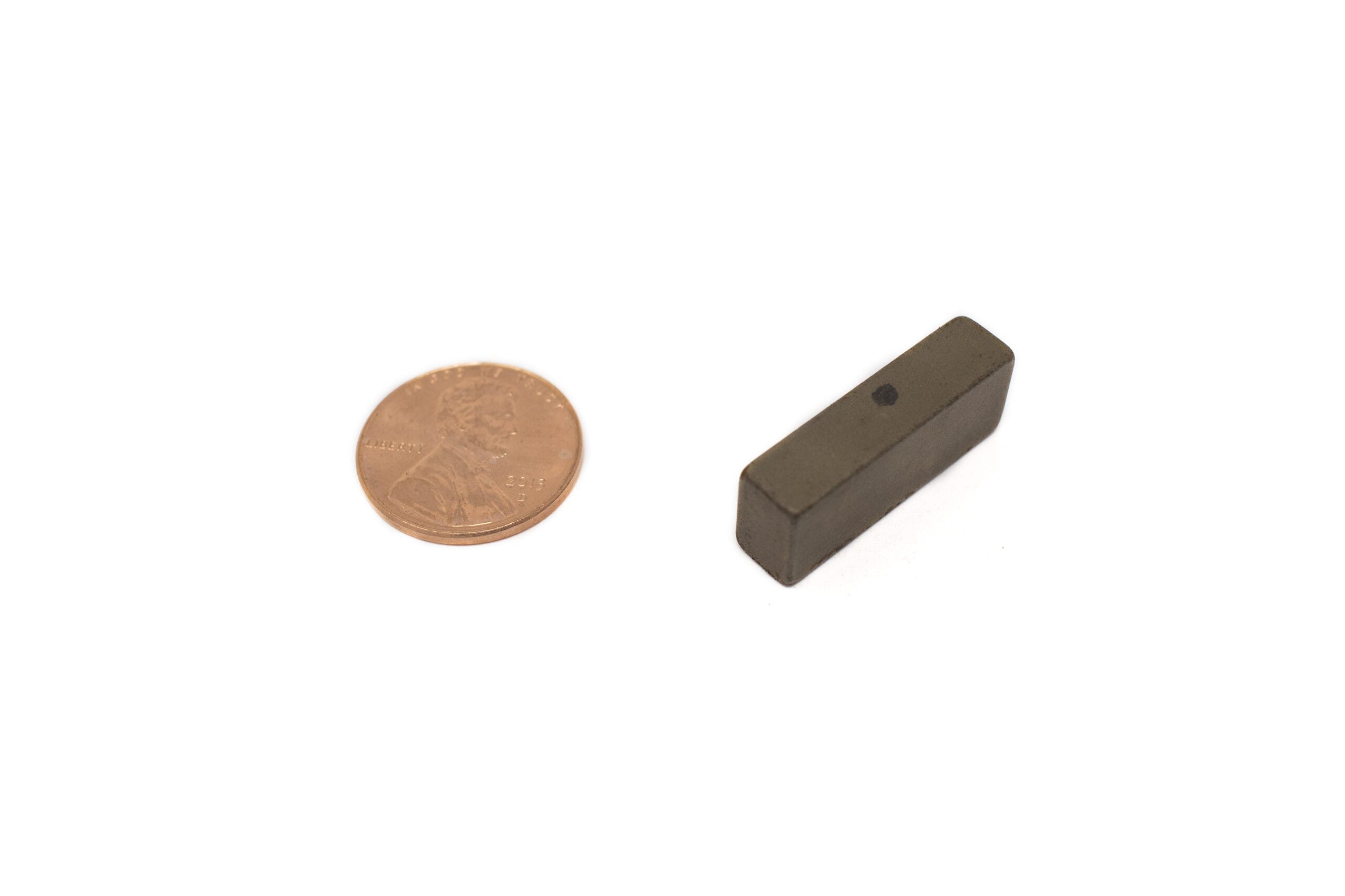 Neodymium N45SH Magnet 1" x 0.25" x 0.375"