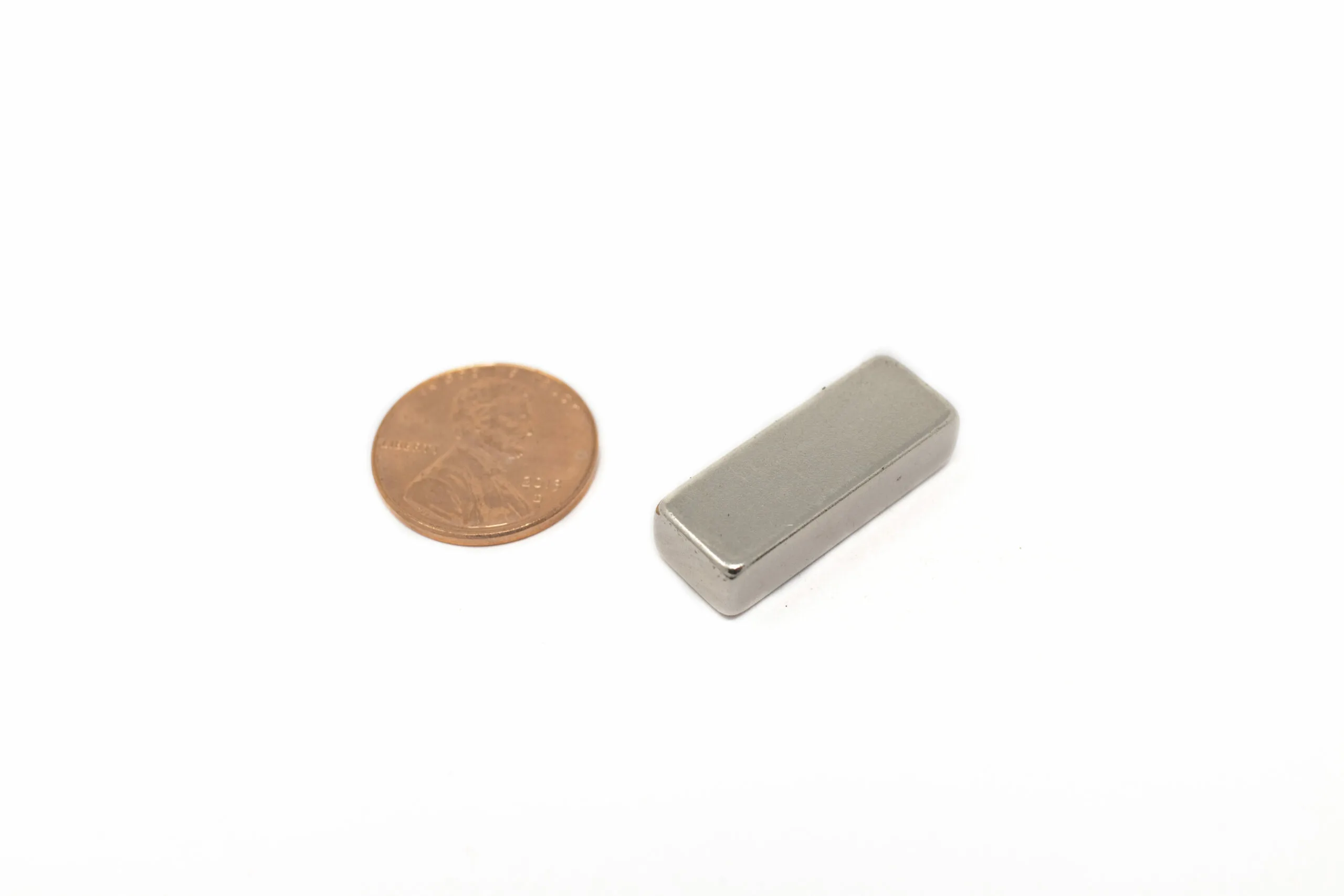 Neodymium N45SH Magnet 1" x 0.375" x 0.25"